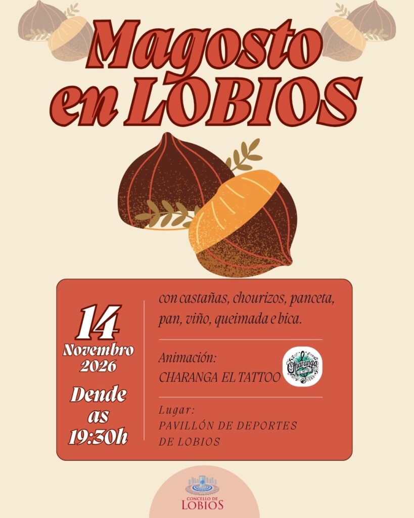 Magosto en Lobios